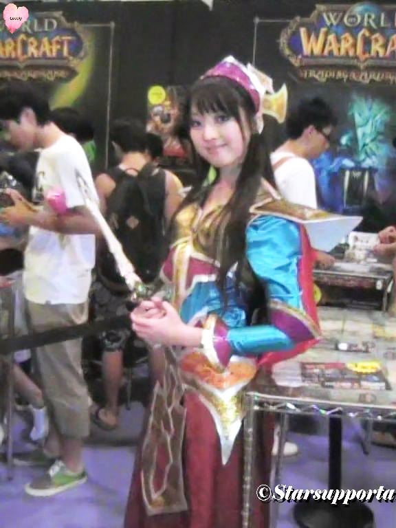 20100731 香港動漫電玩節 - Warcraft @ 香港會議展覽中心 HKCEC